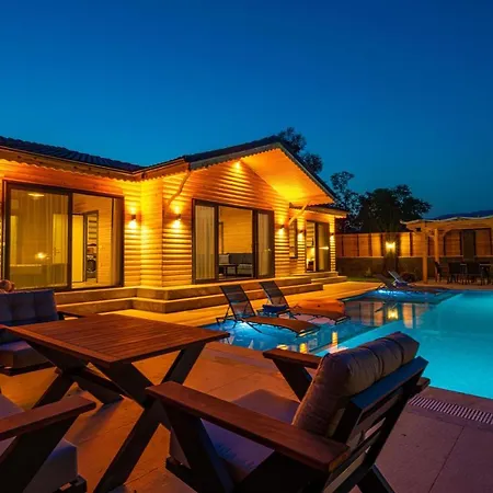 Cedrus Premium -fethiye'de Denize Yakin 2+1 Lueks Muhafazakar Appartamento