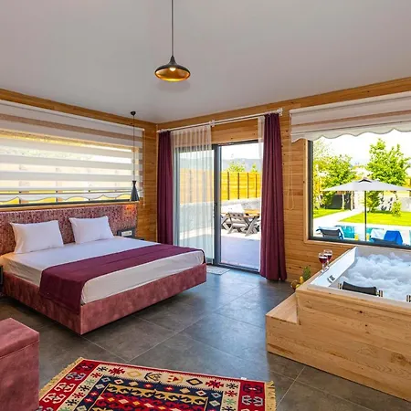 Cedrus Premium -fethiye'de Denize Yakin 2+1 Lueks Muhafazakar Appartamento
