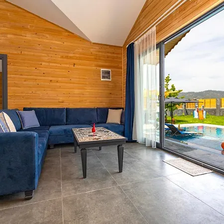 Cedrus Premium -fethiye'de Denize Yakın 2+1 Lüks Muhafazakar Daire