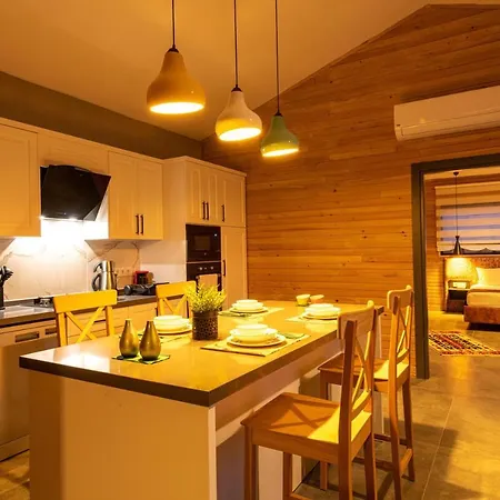 Cedrus Premium -fethiye'de Denize Yakın 2+1 Lüks Muhafazakar Fethiye