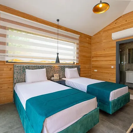 Cedrus Premium -fethiye'de Denize Yakın 2+1 Lüks Muhafazakar Fethiye